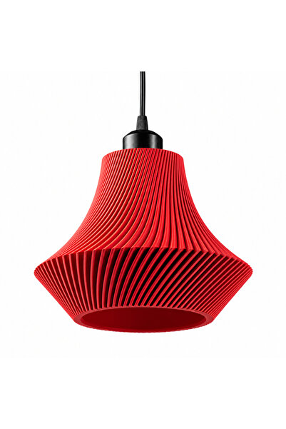 PrintForge Абажур Лумора, ПринтФордж ® 3D принтиран, 26x26x18 см, изработен о...