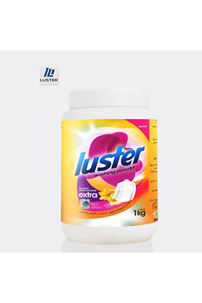 Luster Concentrated Powder for White and Colored Clothes | Deep Cleanliness a...