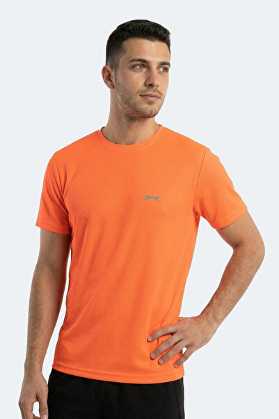 Slazenger Herrera Men's Neon Orange T-Shirt