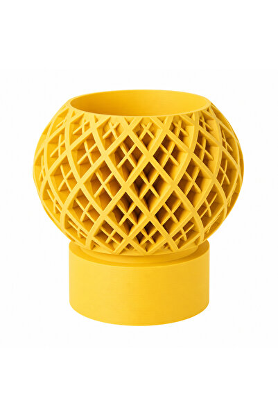 PrintForge Vaza Alder, PrintForge®, printata 3D, 16x16x16 cm, fabricata din P...