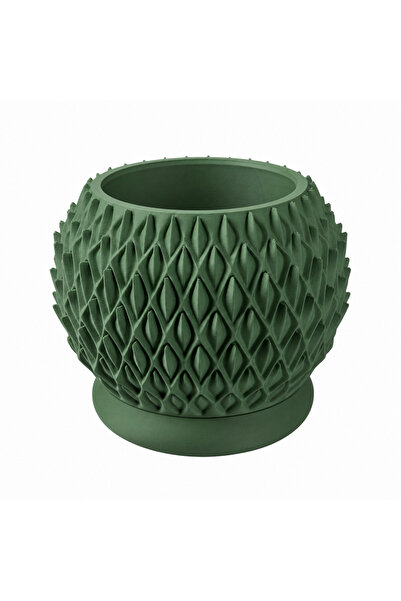 PrintForge Vaza Floret, PrintForge®, printata 3D, 16x16x14 cm, fabricata din ...