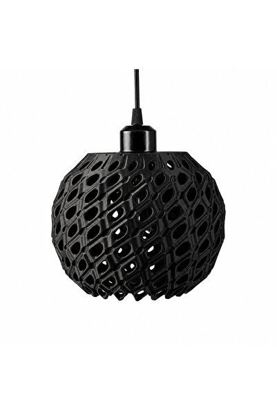 PrintForge Razora Lampshade, PrintForge®, 3D printed, 23x23x18 cm, made of PL...