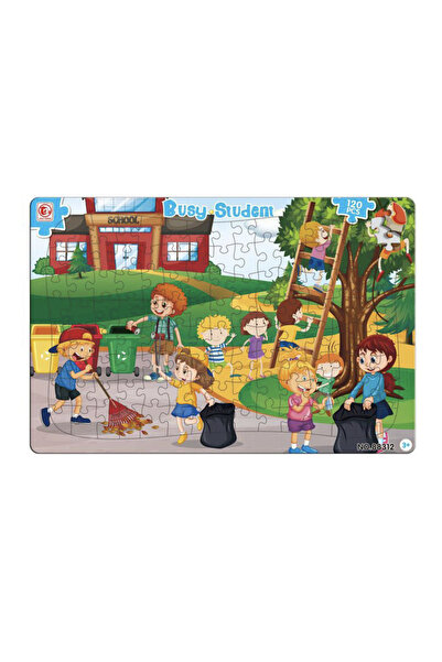 CWT Puzzle clasic, Activități ale elevilor la școală, 120 de piese