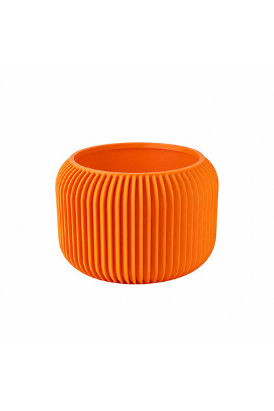 PrintForge Vaza Keep, PrintForge®, printata 3D, 15x15x20 cm, fabricata din PL...