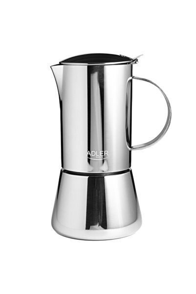 adler Espressor din oțel inoxidabil 350 ml
