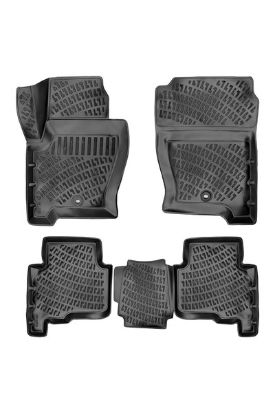 Umbrella Set de covorașe auto din cauciuc tip tavă Land Rover Discovery III (...