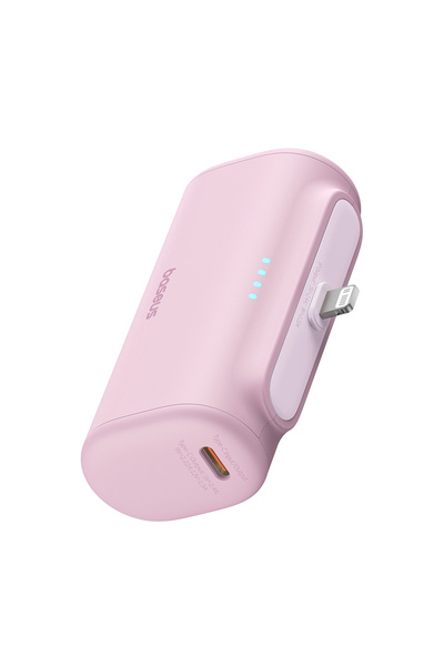 Baseus Power Bank (P10068307413-00) - Lightning, Design compact, 20W, 5000mAh...