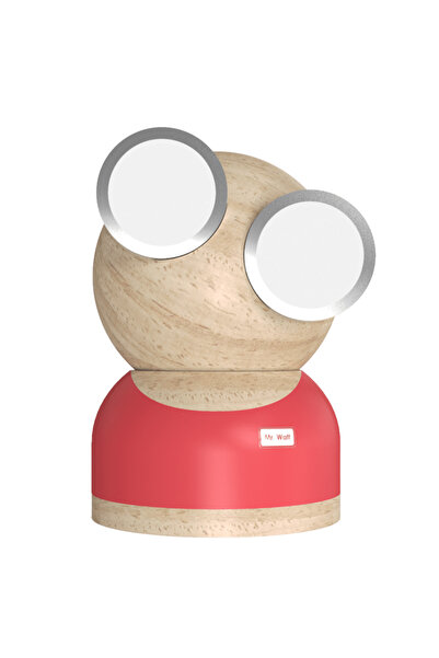 DesignNest Lampă de veghe, DesignNest, Mr. Watt, roșu
