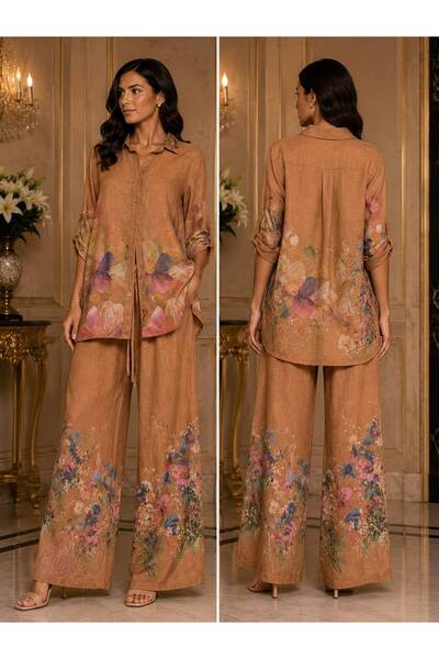 ROSA Costum din in 100%