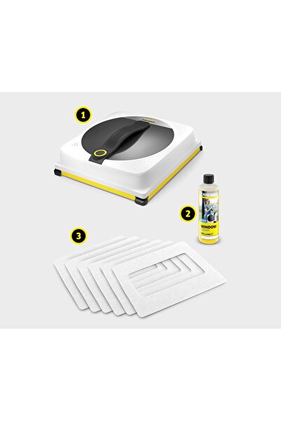 Karcher RCW 4 Extra+ Cam Silme Robotu