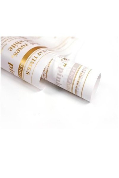 OEM Celofan pentru Flori Auriu Plastic 60x60 cm