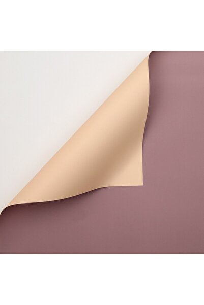 OEM Lilac Plastic Bicolor Cellophane 58x58 cm