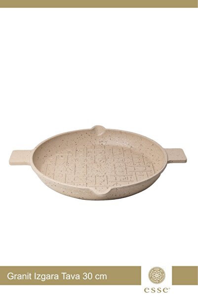 Esse Granite Cast Iron Grill Pan 30 cm