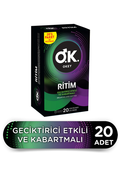 Okey Ritim 20'li Prezervatif