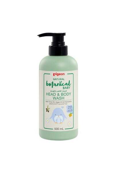 pigon PIG BOTANICAL BABY HEAD&BODY WASH 500ML: 3803