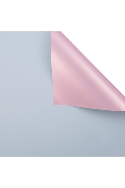 OEM Celofan pentru Flori Plastic Bicolor Roz 58x58 cm