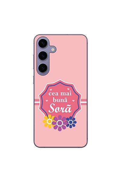 OEM Husa compatibila cu Samsung Galaxy S24 Plus Silicon Gel Tpu Model Cea Mai...