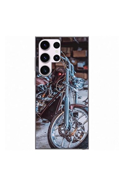 OEM Husa compatibila cu Samsung Galaxy S23 Ultra Silicon Gel Tpu Model Harley...