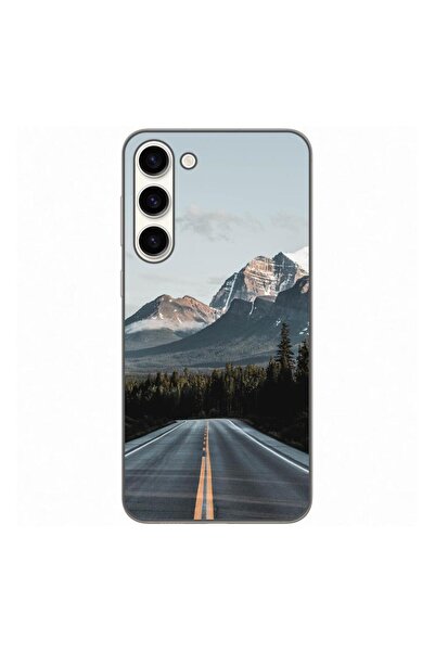 OEM Case compatible with Samsung Galaxy S23 Plus Silicone Gel Tpu Mountain Ro...