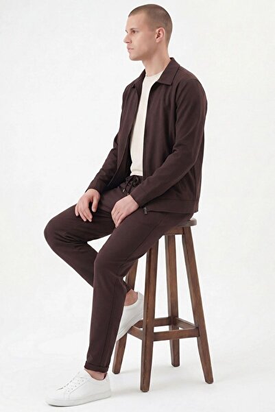 EXSPORT Men's Full-Zip Seasonal Jacket Suit