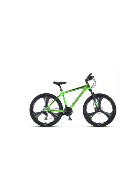 Ümit Bisiklet ÜMİT ACCRUE 27 2D NEON GREEN DAĞ BİSİKLETİ