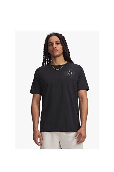 Under Armour 6009264_001 Black Radial Men's T-Shirt