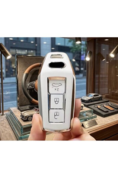 emii auto spare parts غطاء مفتاح السيارة أودي A3 A5L Q6 A6L Q5 باللون الأبيض ...