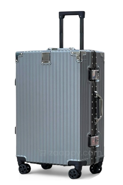 ZAAPPY Aluminum Frame 20 Inch (7-10kg) Carry On Luggage, Silent Spinner Wheel...