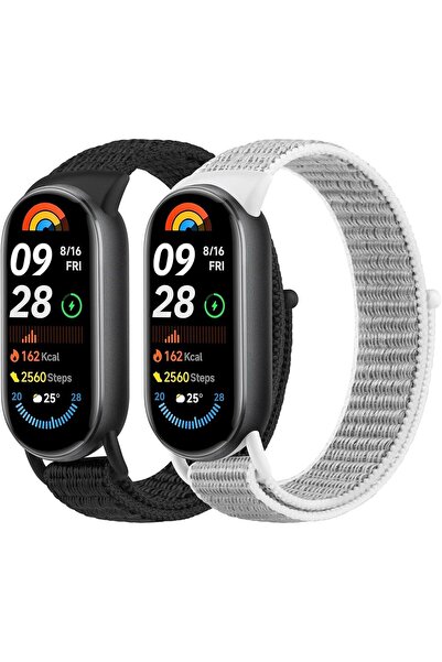 Urban URBANNX Strap for Xiaomi Mi Band 10/9/8，Soft Adjustable Breathable Spor...