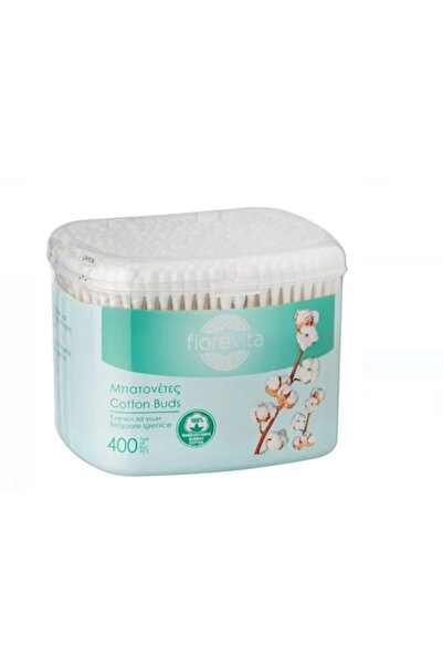 OEM Betisoare Igienice din Bambus Fiorevita, 400 Bucati, Capete Moi, Cutie di...