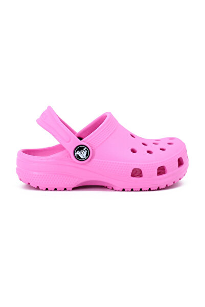 Crocs Classic Clog 206990-6SW Çocuk Terlik Pembe Juststep