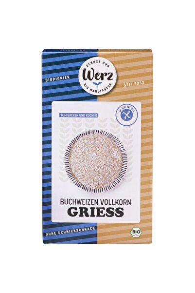 Werz Gris de hrisca integrala fara gluten,