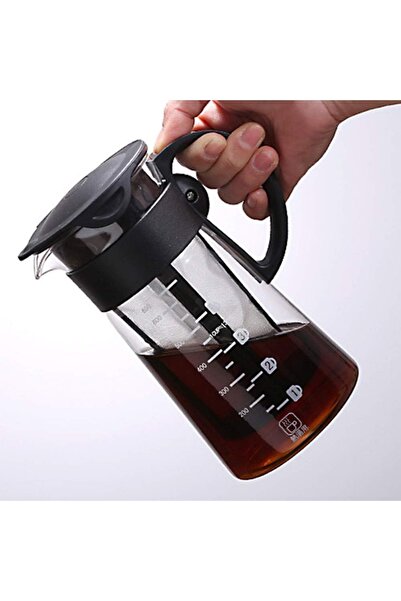 HUBBYCHEF Soğuk Kahve Demleme Sürahisi - Cold Brew 650 ml