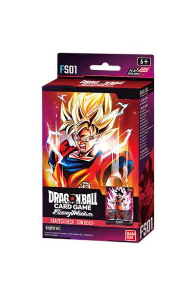 BANDAI Pachet de început Dragon Ball Super: Son Goku [Fusion World]