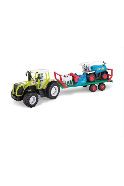 OEM Tractor cu remorcă, mașină de treierat și sunet