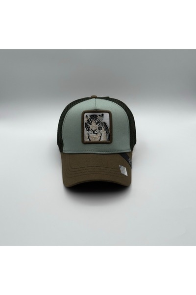 By Cap Unisex Şapka Tiger