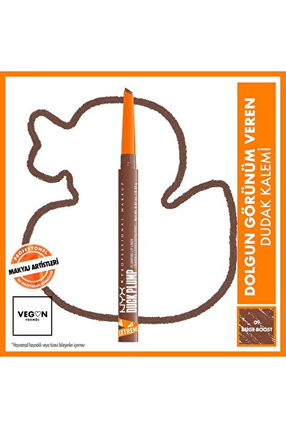 NYX Duck Plump Dolgun Görünüm Veren Dudak Kalemi Beige Boost