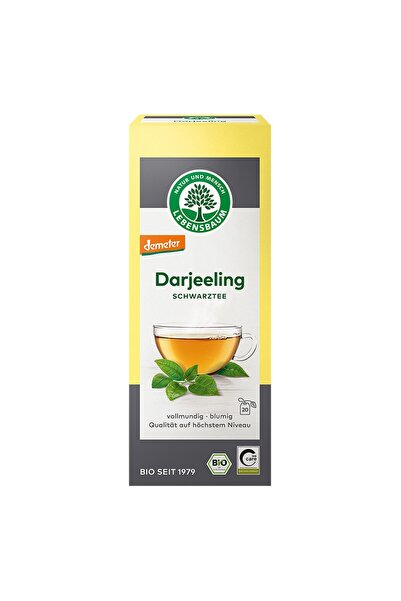 Lebensbaum Ceai negru Darjeeling 20 plicuri,