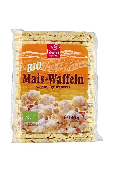 Linea Natura Vafe din porumb fara gluten,