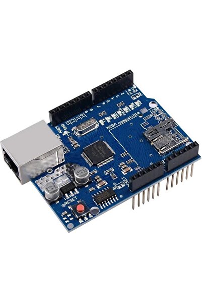 Generic Ethernet Shield W5100 (Arduino Compatible)