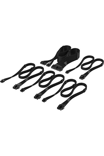 Corsair Elite Premium Κιτ εκκίνησης καλωδίων PSU CP-8920373, Συμβατό με Type-...
