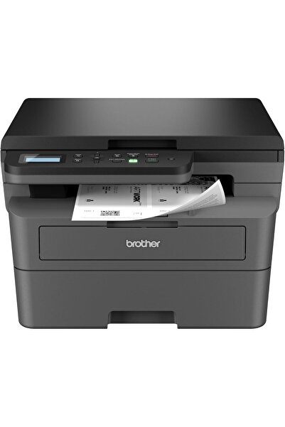 Brother All-in-One Wireless Monochrome Laser Printer, DCP-L2625DW, Auto Duple...