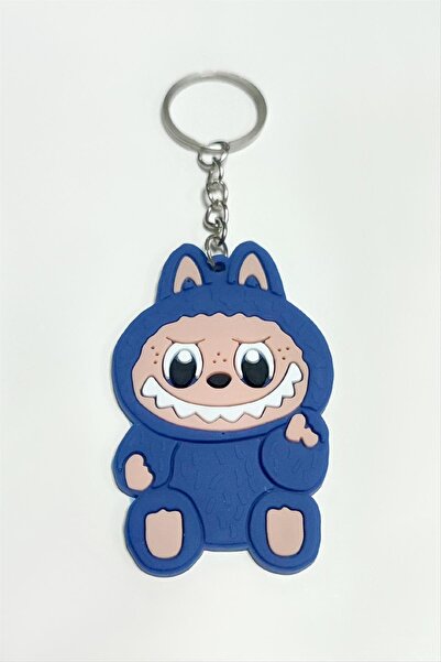 Angel Of Life Labubu Silicone Keychain