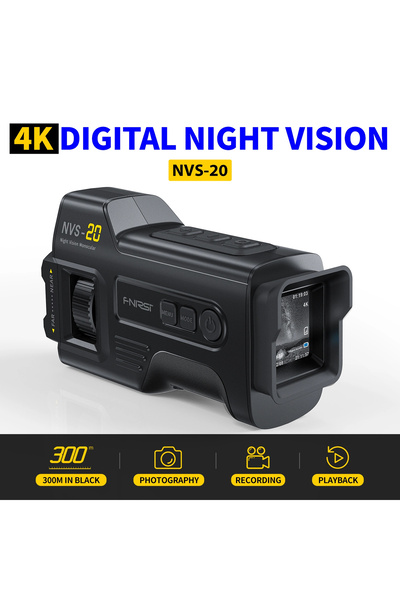 FNIRSI NVS-20 4K Gece Görüş Dürbünü