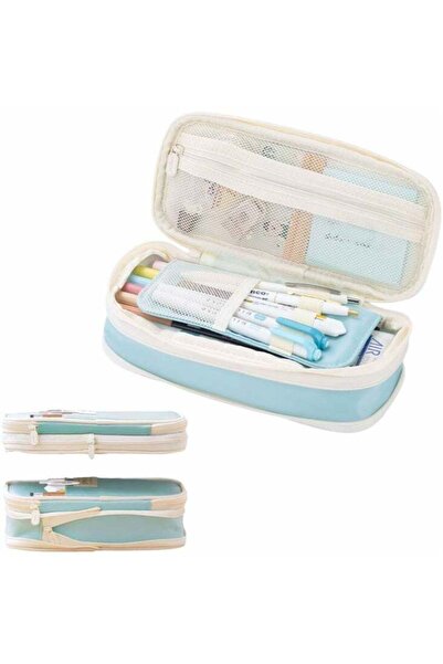 Arabest Pencil Cases,Large Capacity,Multi-Functional Zipper Pen Organizer wit...