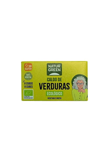 Naturgreen Vegetable Broth Cubes 84g 8 Cubes from Nature Green