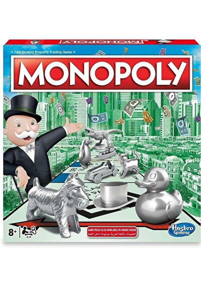 Arabest Classic Family Board Game,Property Trading,2 to 6 Players,for Kids Ag...