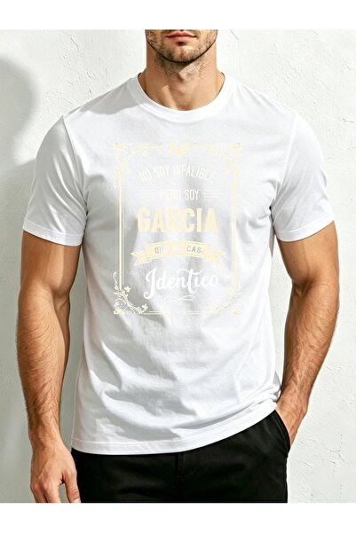 BASEPULSE Casual Style, Men'S T-Shirt, Garcia family Name Design, Everyday We...
