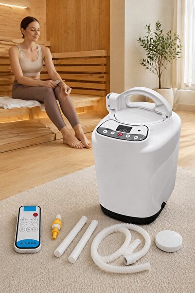 Generic 1pc 304 Stainless Steel Sauna Steamer 2 6L 1000W Steam Generator Home...