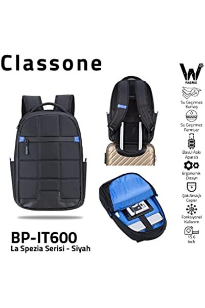 Yıldızan Edl Shop Bp-It600 and Bp-It604 15.6" La Spezia Series Wtx Pro Waterp...